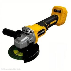 Cordless Angle Grinder for Dewalt 20V Batteries, 4" Brushless Cordless Electric